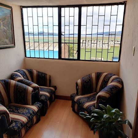 Casa Rural Zaba Lago De Tota Aquitania Exterior foto